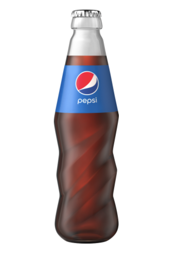 Напій сильногаз. Pepsi 0.3 л скло